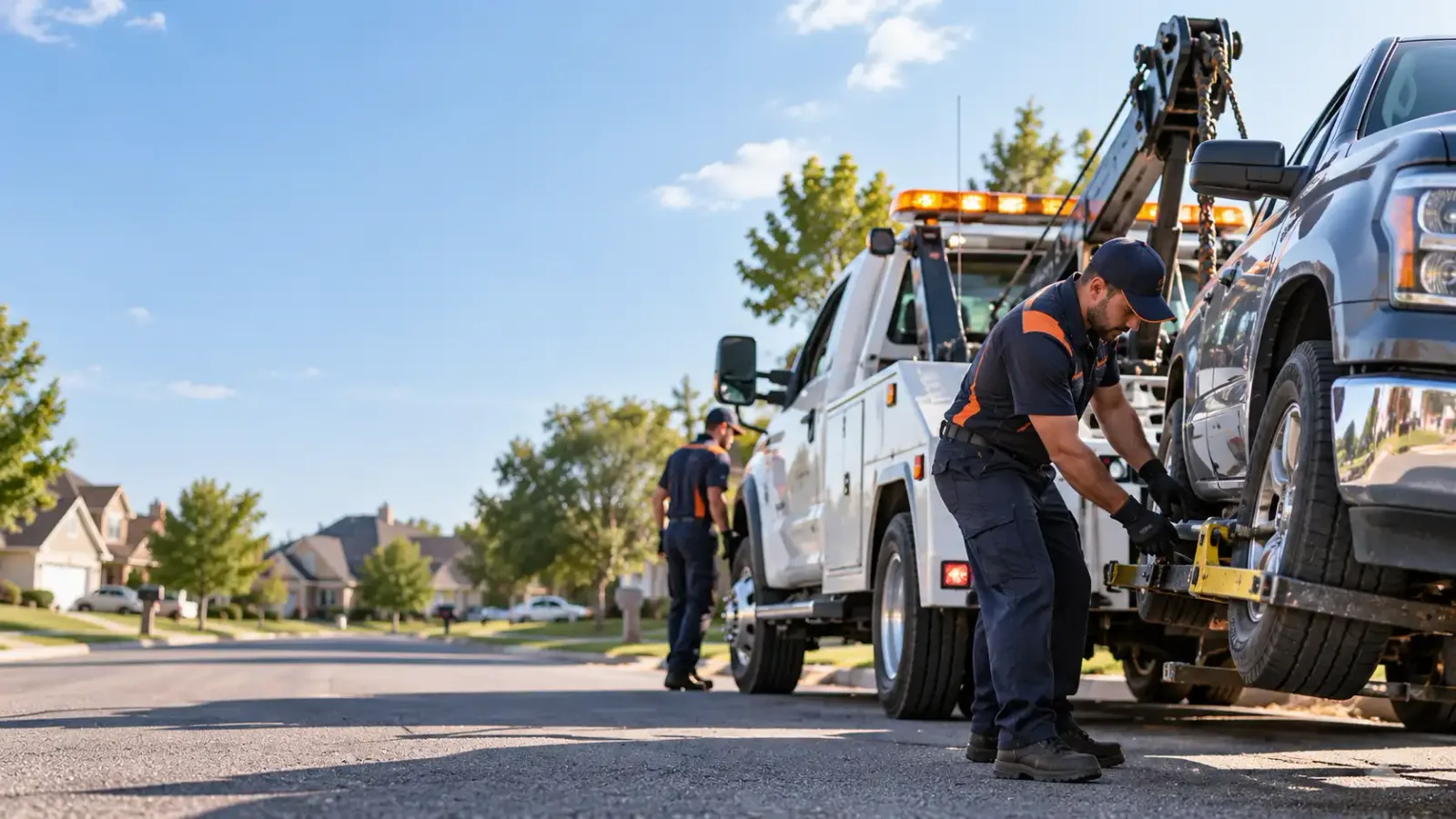Wheel Lift Towing in Nashville, IL